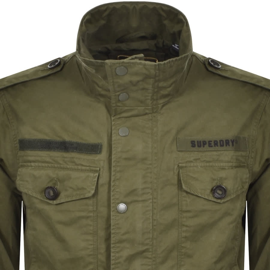 Alternative Image for ProductSuperdry Rookie Field Jacket Green2